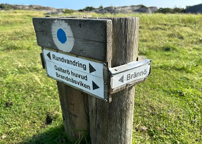 Mycket trevlig stuga på Brännö med havsutsikt