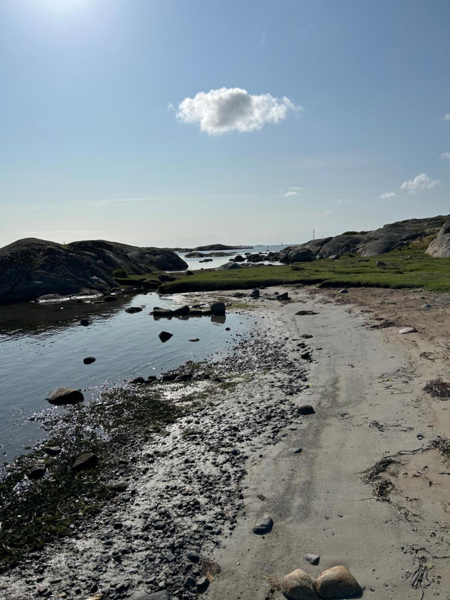 Mycket Trevlig På Brännö Med Havsutsikt